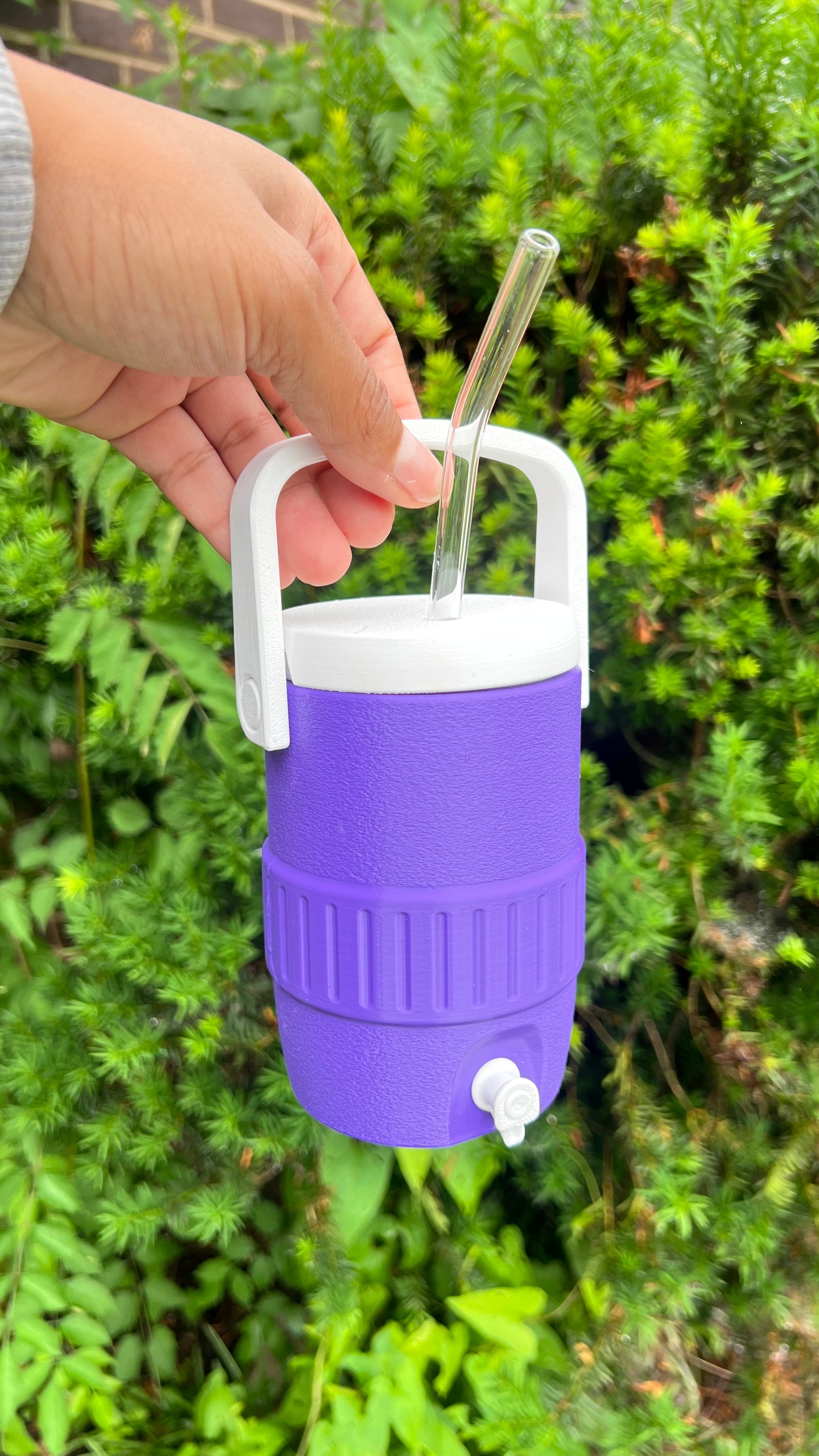 Summer Style Viral Cooler Style Drink Can Holder | Personalized Option Available | TikTok Famous