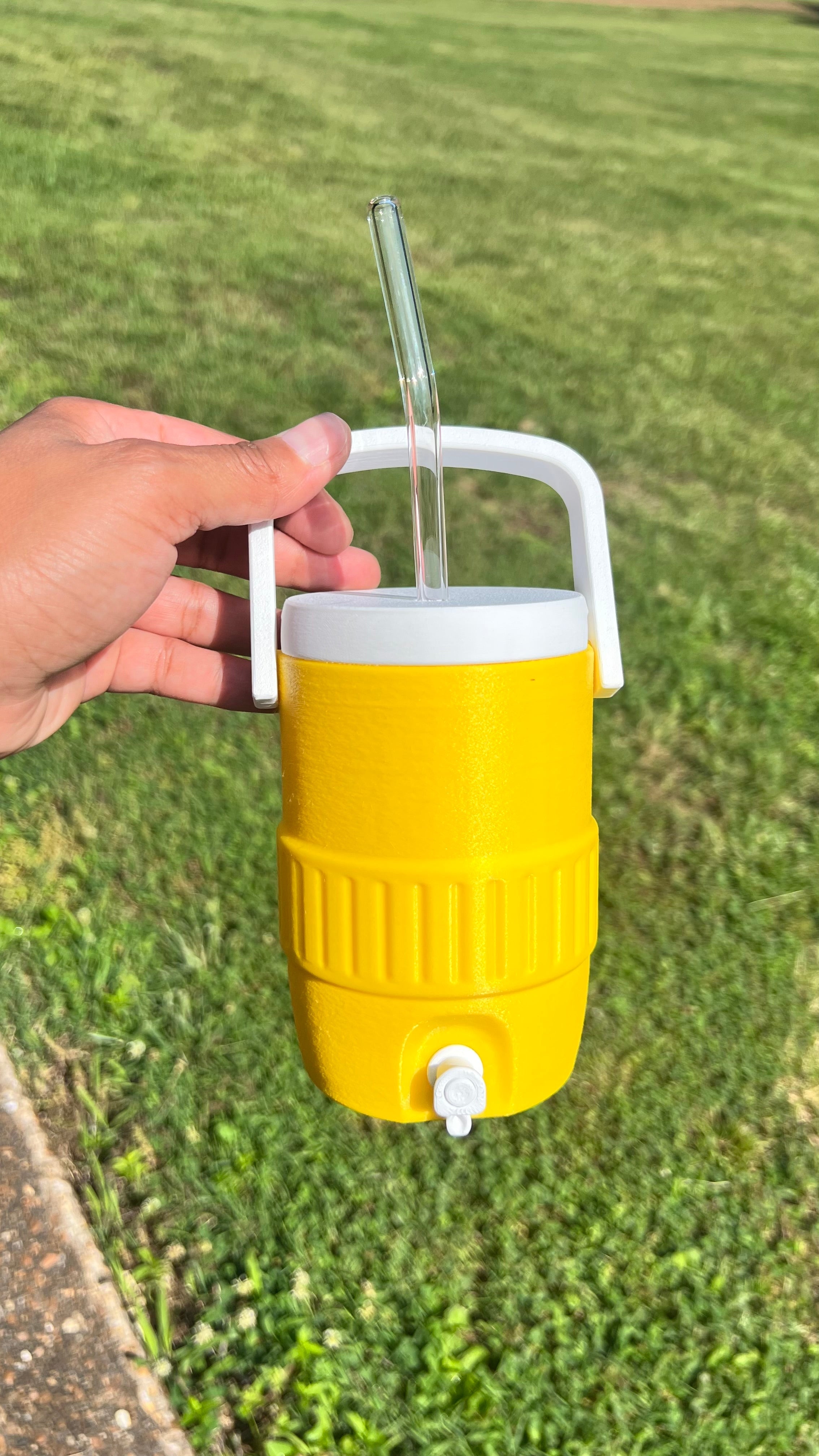 Summer Style Viral Cooler Style Drink Can Holder | Personalized Option Available | TikTok Famous
