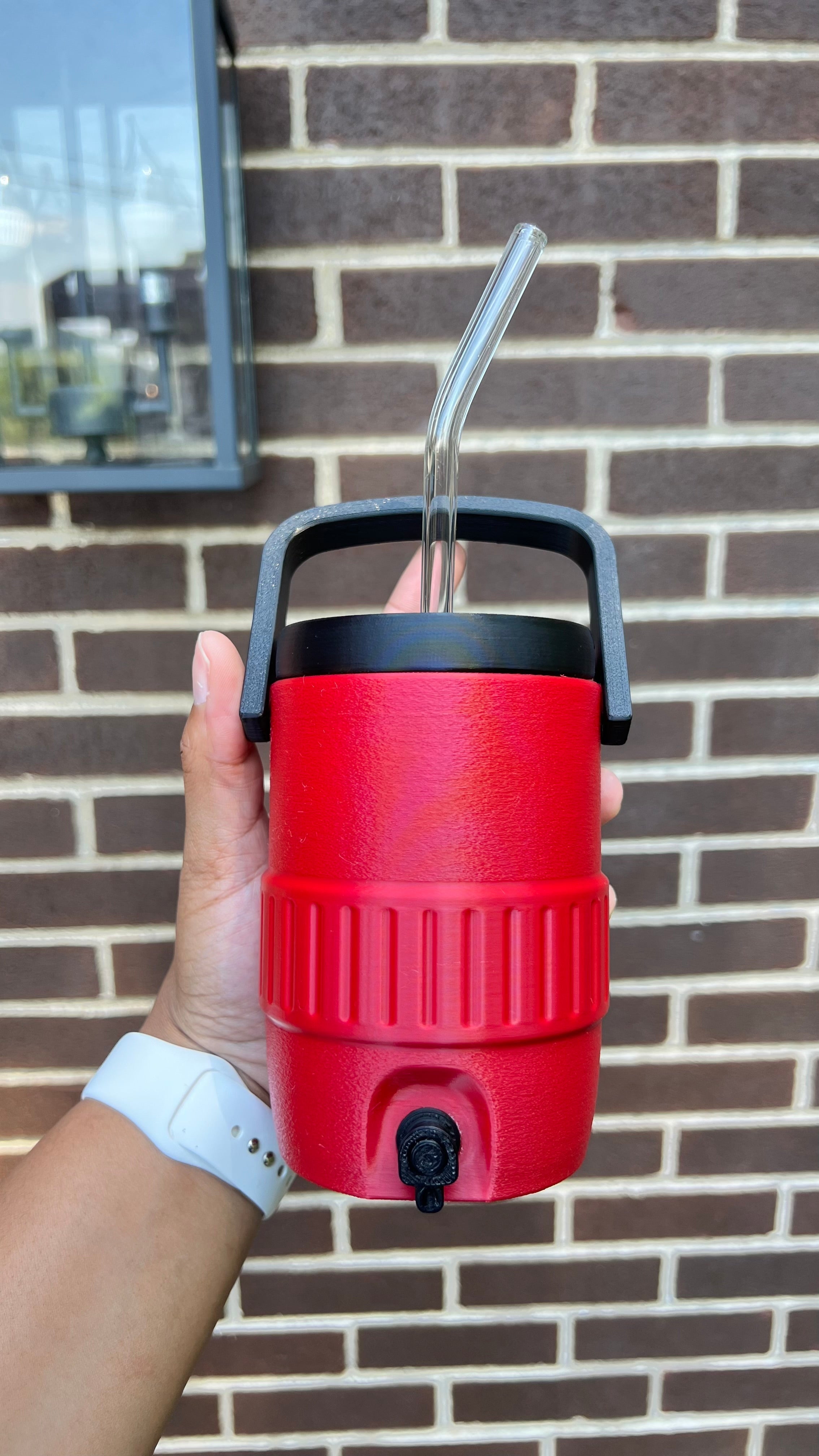 Summer Style Viral Cooler Style Drink Can Holder | Personalized Option Available | TikTok Famous