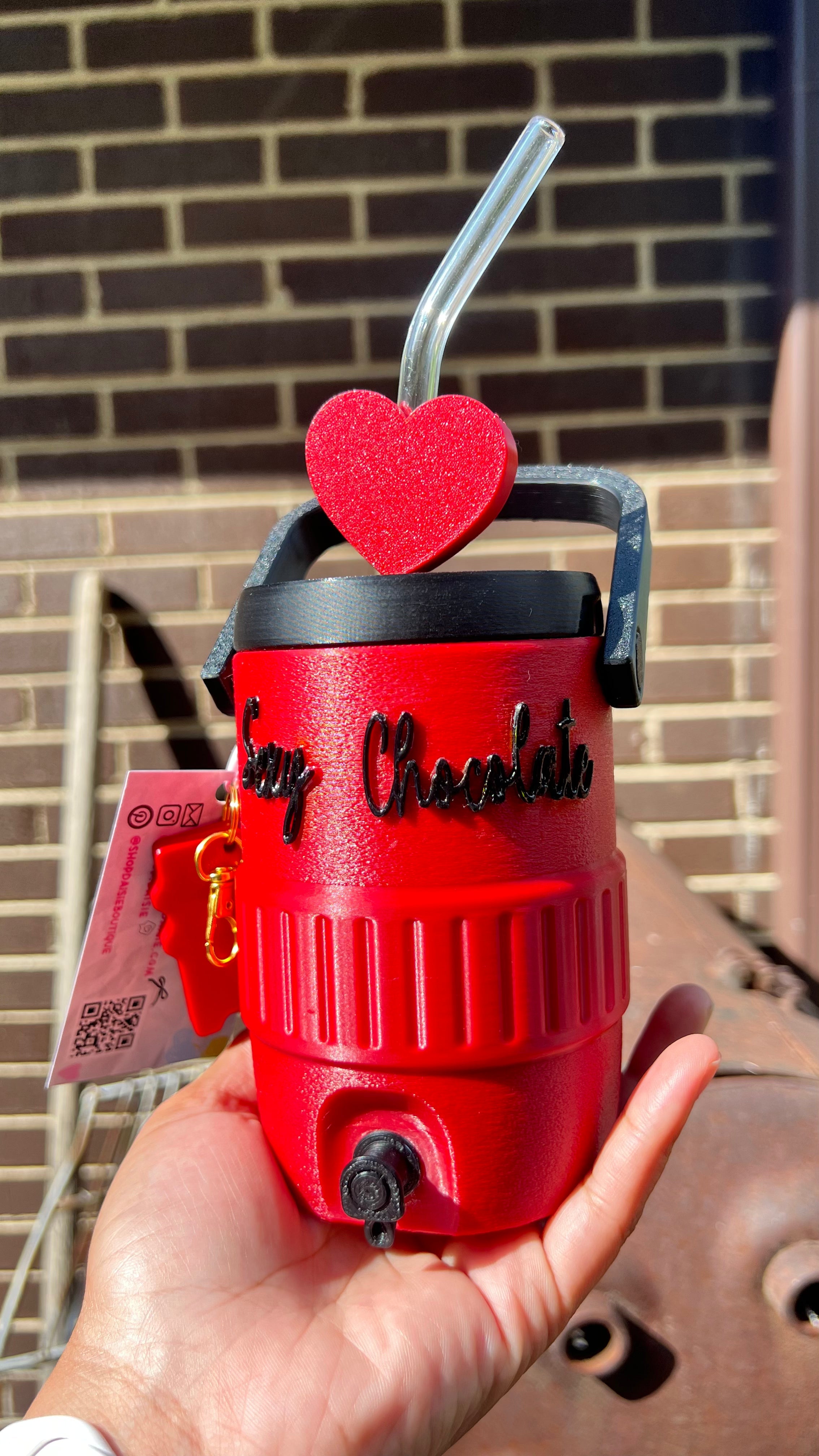 Summer Style Viral Cooler Style Drink Can Holder | Personalized Option Available | TikTok Famous