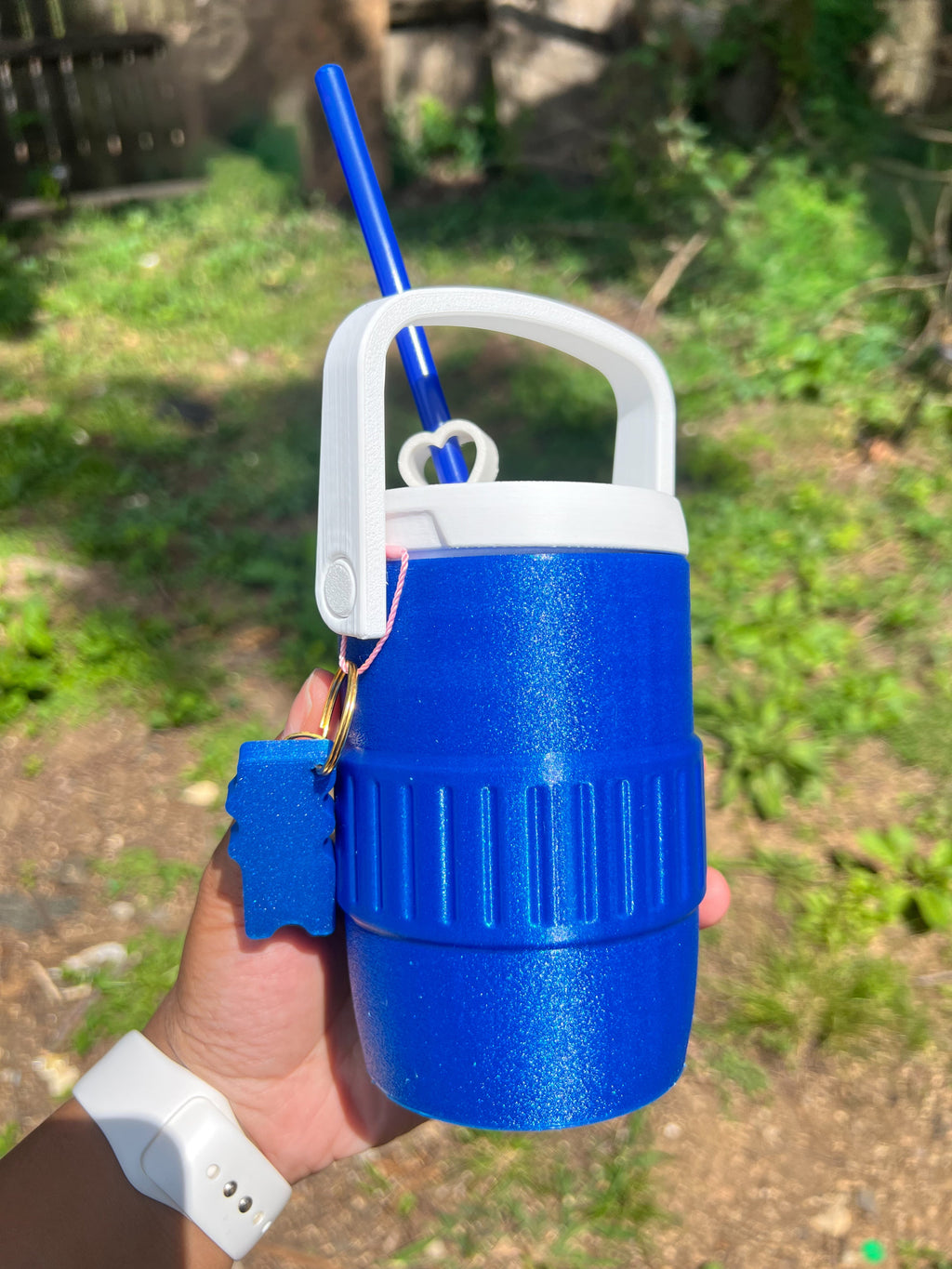 Summer Style Viral Cooler Style Drink Can Holder | Personalized Option Available | TikTok Famous