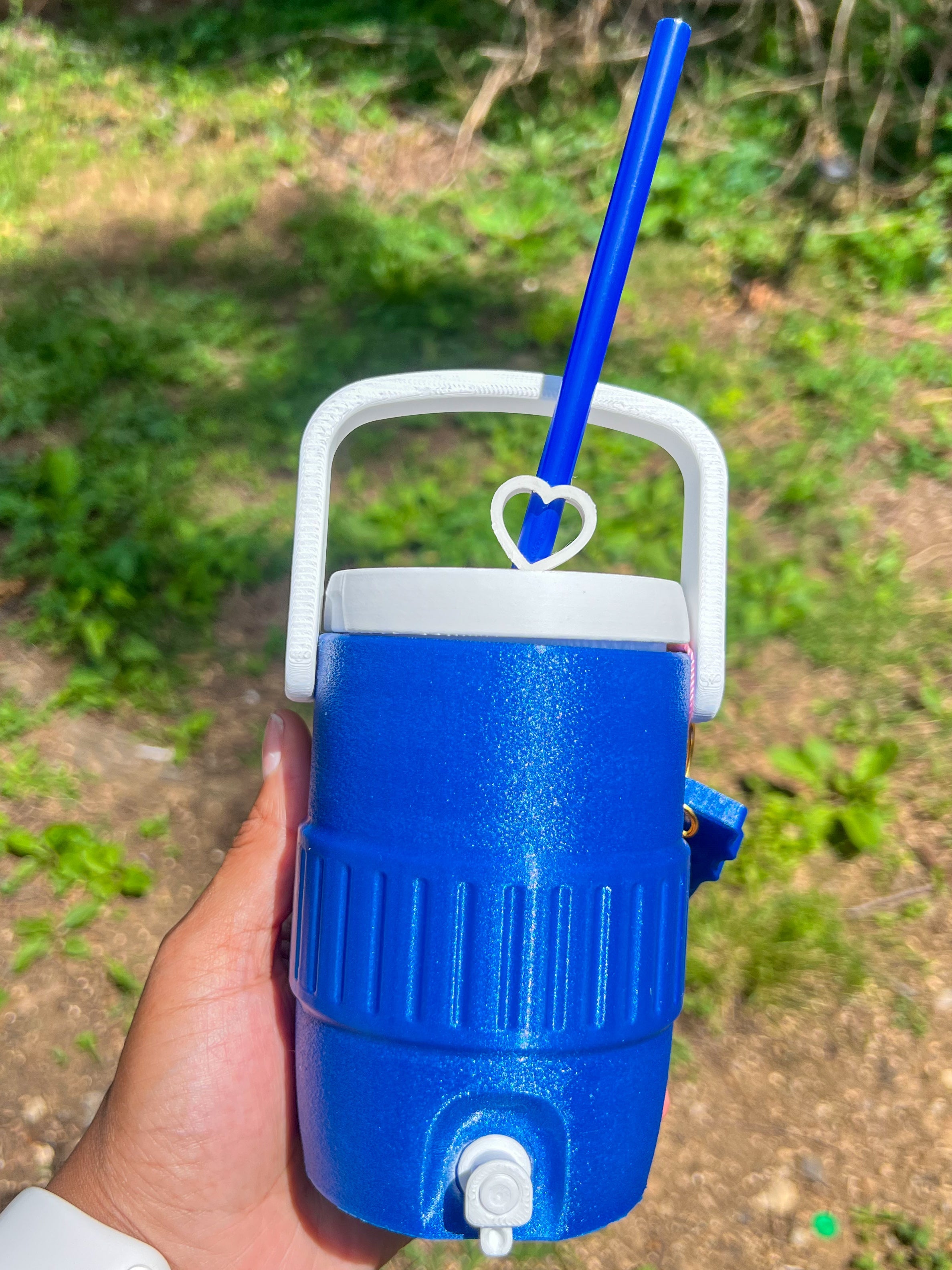 Summer Style Viral Cooler Style Drink Can Holder | Personalized Option Available | TikTok Famous