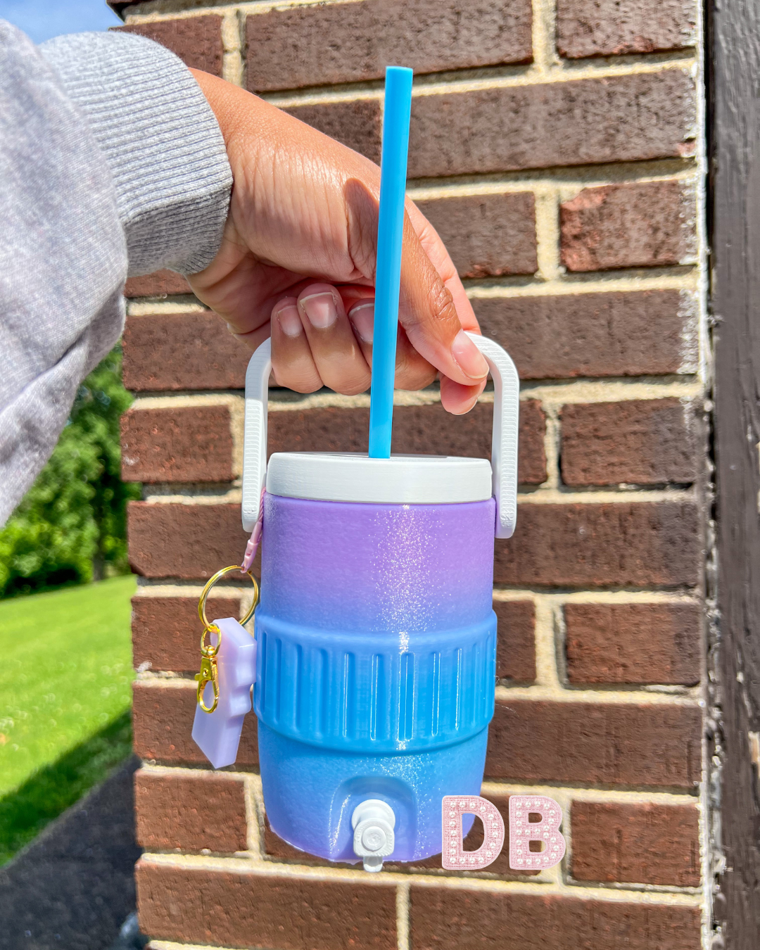 Summer Style Viral Cooler Style Drink Can Holder | Personalized Option Available | TikTok Famous