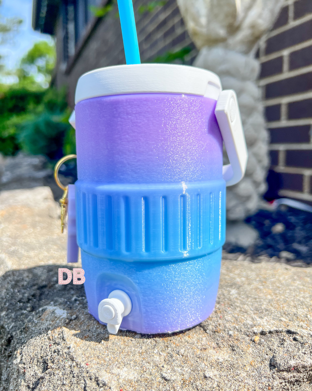 Summer Style Viral Cooler Style Drink Can Holder | Personalized Option Available | TikTok Famous