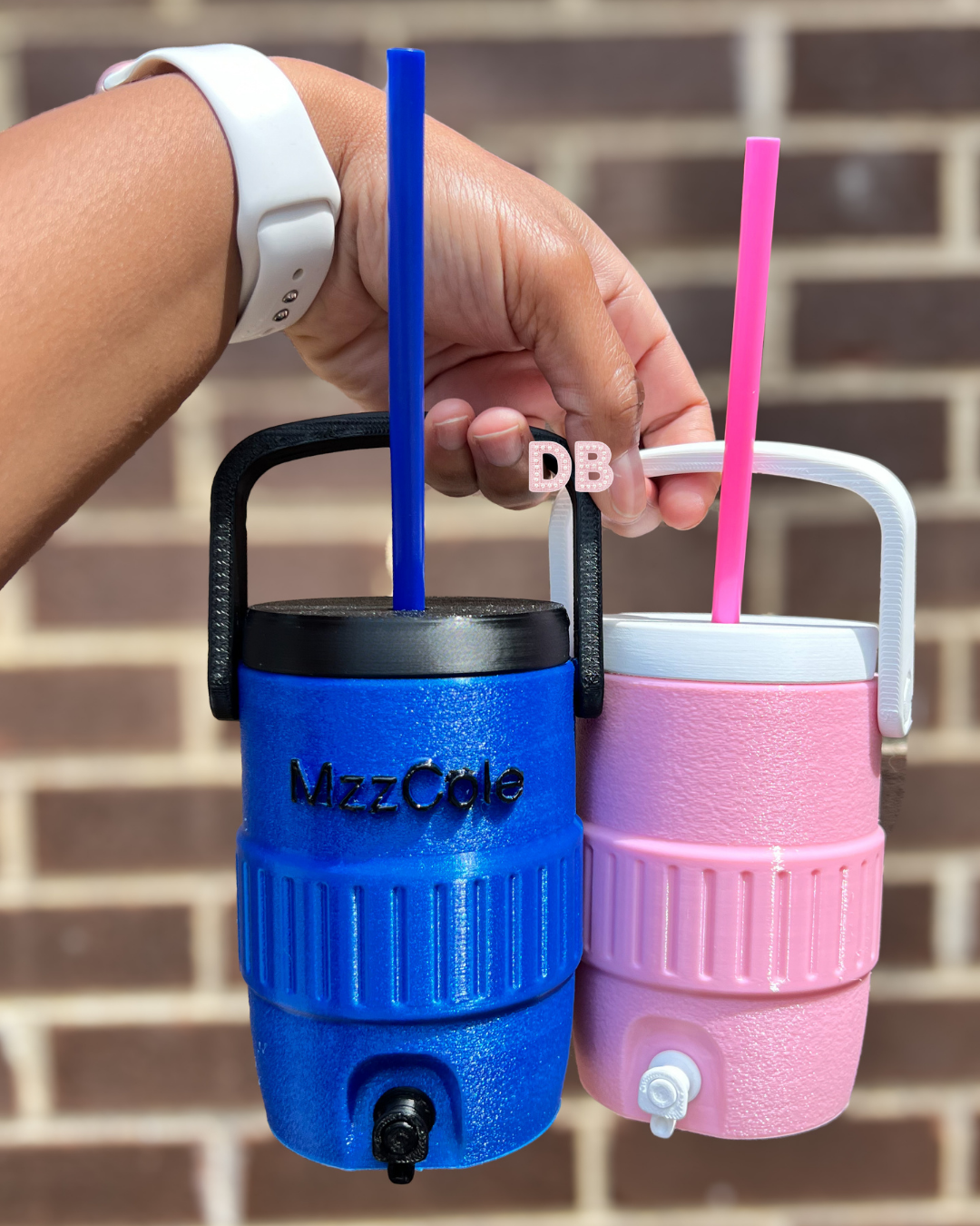 Summer Style Viral Cooler Style Drink Can Holder | Personalized Option Available | TikTok Famous